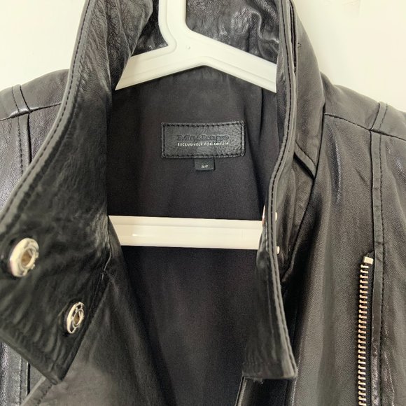 Mackage Leather Moto Vest - Picture 2 of 5